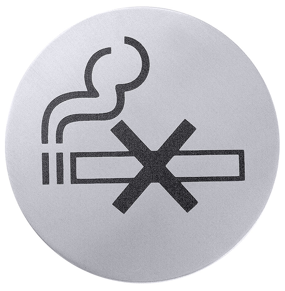 Türsymbol - NICHTRAUCHER