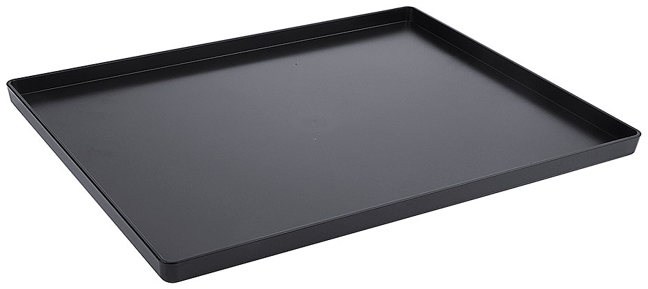 Auslageplatte, schwarz - Länge 40,0 cm - Breite 20,0 cm