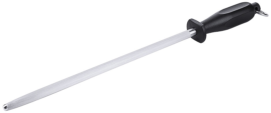Wetzstahl rund - Klingenlänge 30,0 cm - Länge 45,0 cm