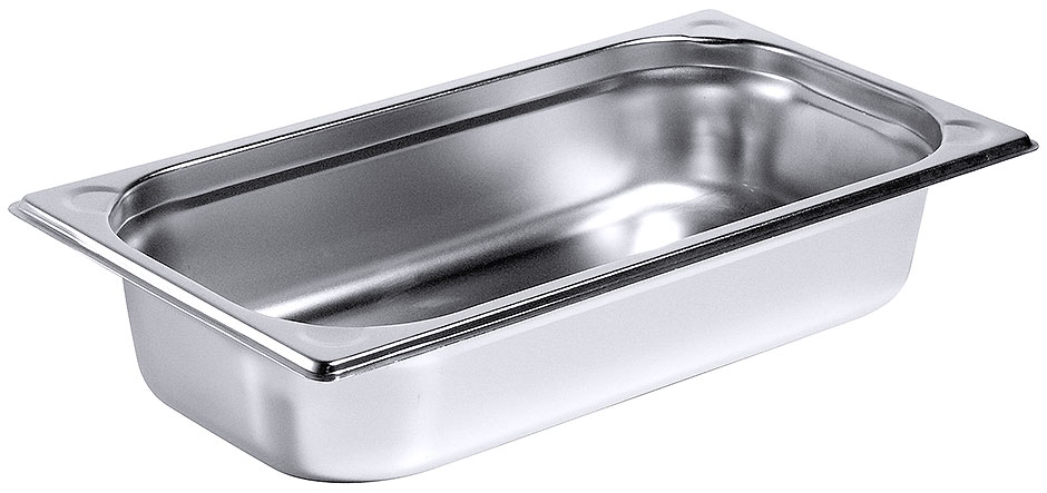 GN Behälter ECO GN 1/3 - 65 mm tief - Inhalt 2,5 Liter