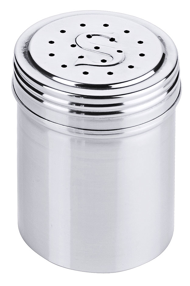 Salzstreuer Ø 7,0 cm - Höhe 9,0 cm - Volumen 0,3 Liter