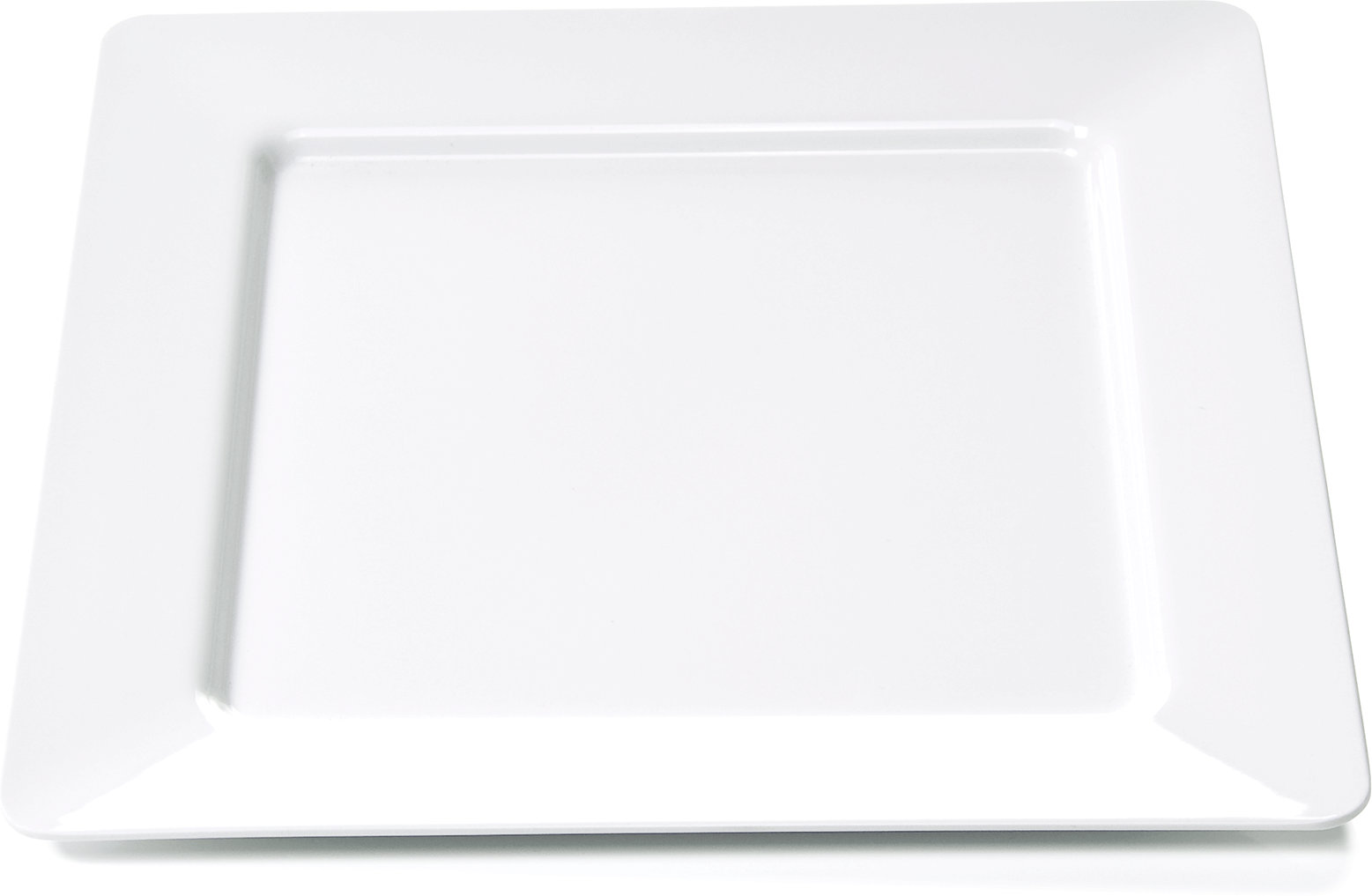 Teller, flach, 28,0 x 28,0 cm, Melamin