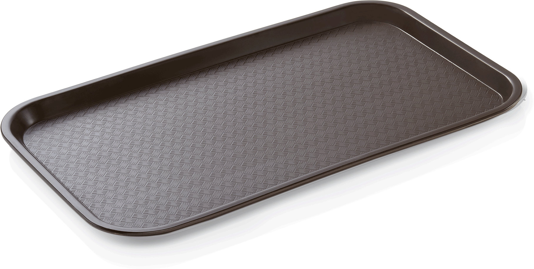 Tablett GN 1/1, braun, Polypropylen Tablett GN 1/1, braun, Polypropylen