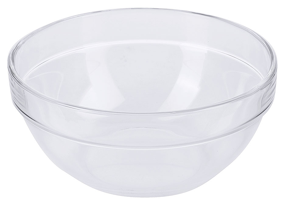 Glasschale Ø 16,5 cm - aus gehärtetem Glas