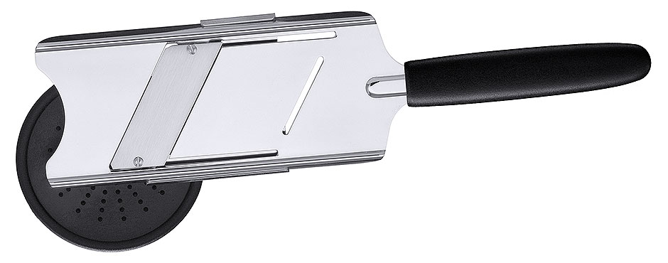 Trüffelhobel - Feinhobel Ø 8,0 cm - Klinge 6,0 cm - Länge 25,5 cm - Serie ORION
