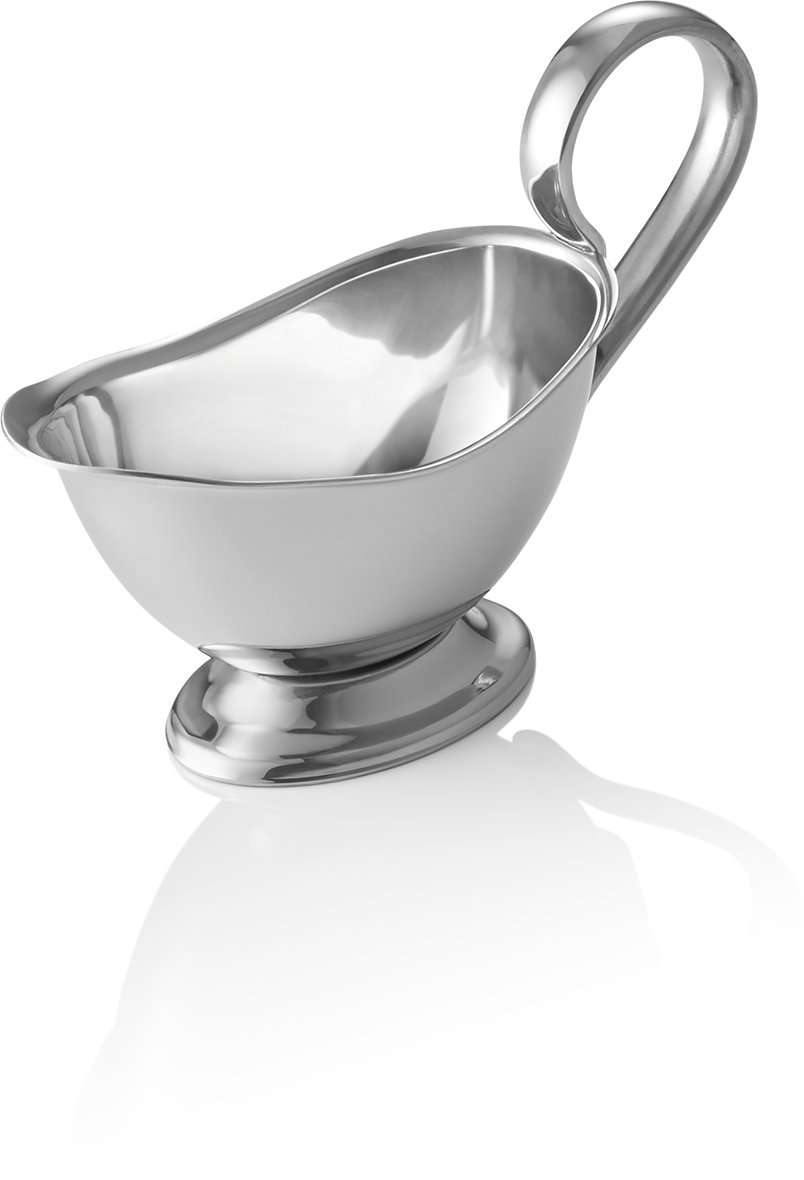 Sauciere 70 ml aus 18/8 Edelstahl Sauciere 70 ml aus 18/8 Edelstahl