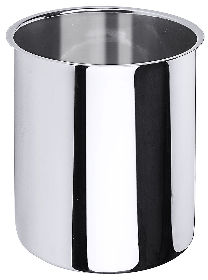 Dressingbehälter Ø 12 cm - Höhe 16,5 cm - Inhalt 1,5 Liter