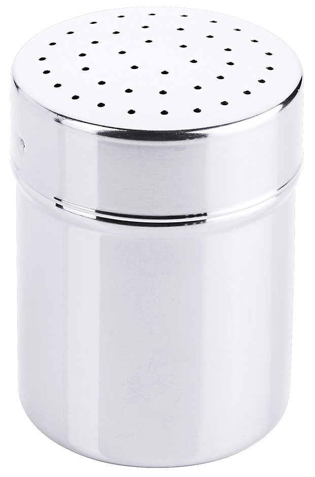 Gewürzdose / Streuer 1 mm Lochung Ø 6,0 cm - Höhe 7,5 cm Gewürzdose / Streuer 1 mm Lochung Ø 6,0 cm - Höhe 7,5 cm