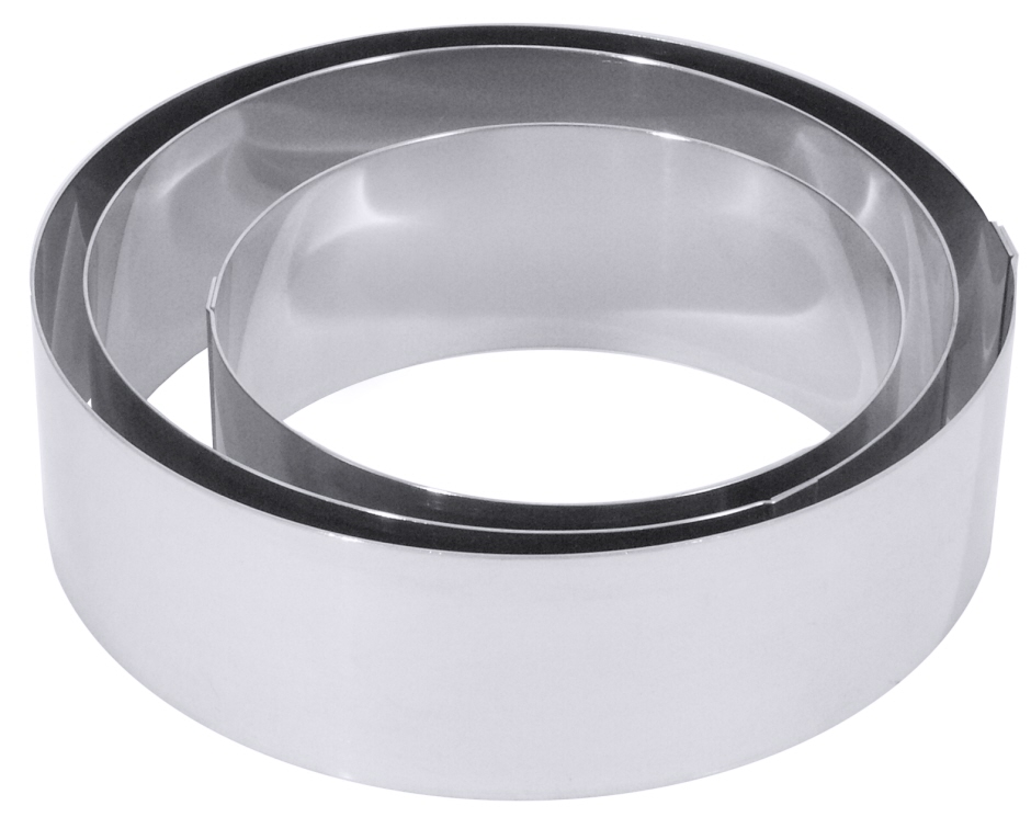 Tortenring Ø 18,0 cm - Höhe 6,0 cm