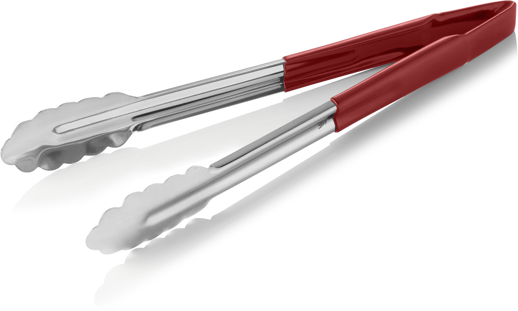HACCP Universalzange, Länge 30,0 cm in rot