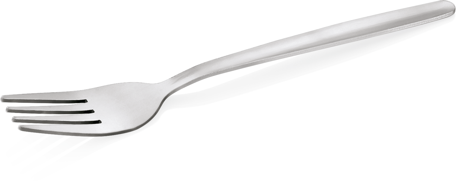 Menügabel NP 80, Chromstahl Menügabel NP 80, Chromstahl