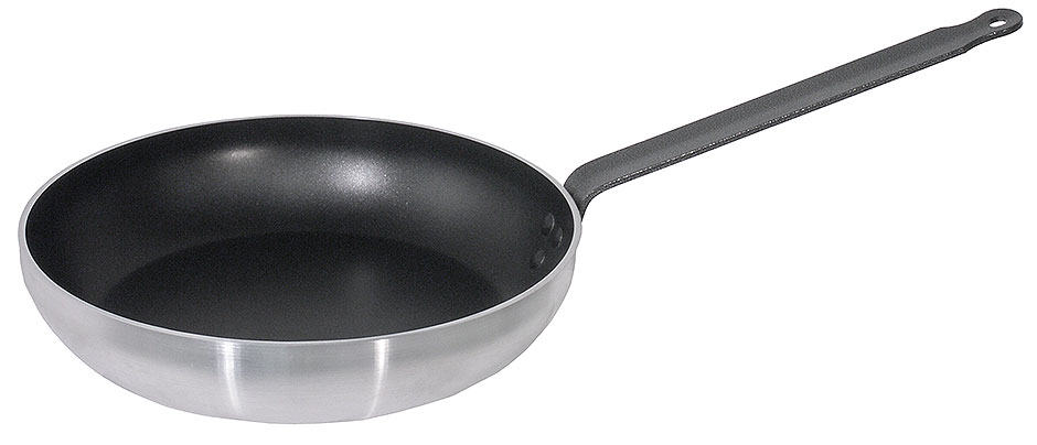 Bratpfanne ALU Antihaft Ø 40 cm, Stiellänge 31,0 cm