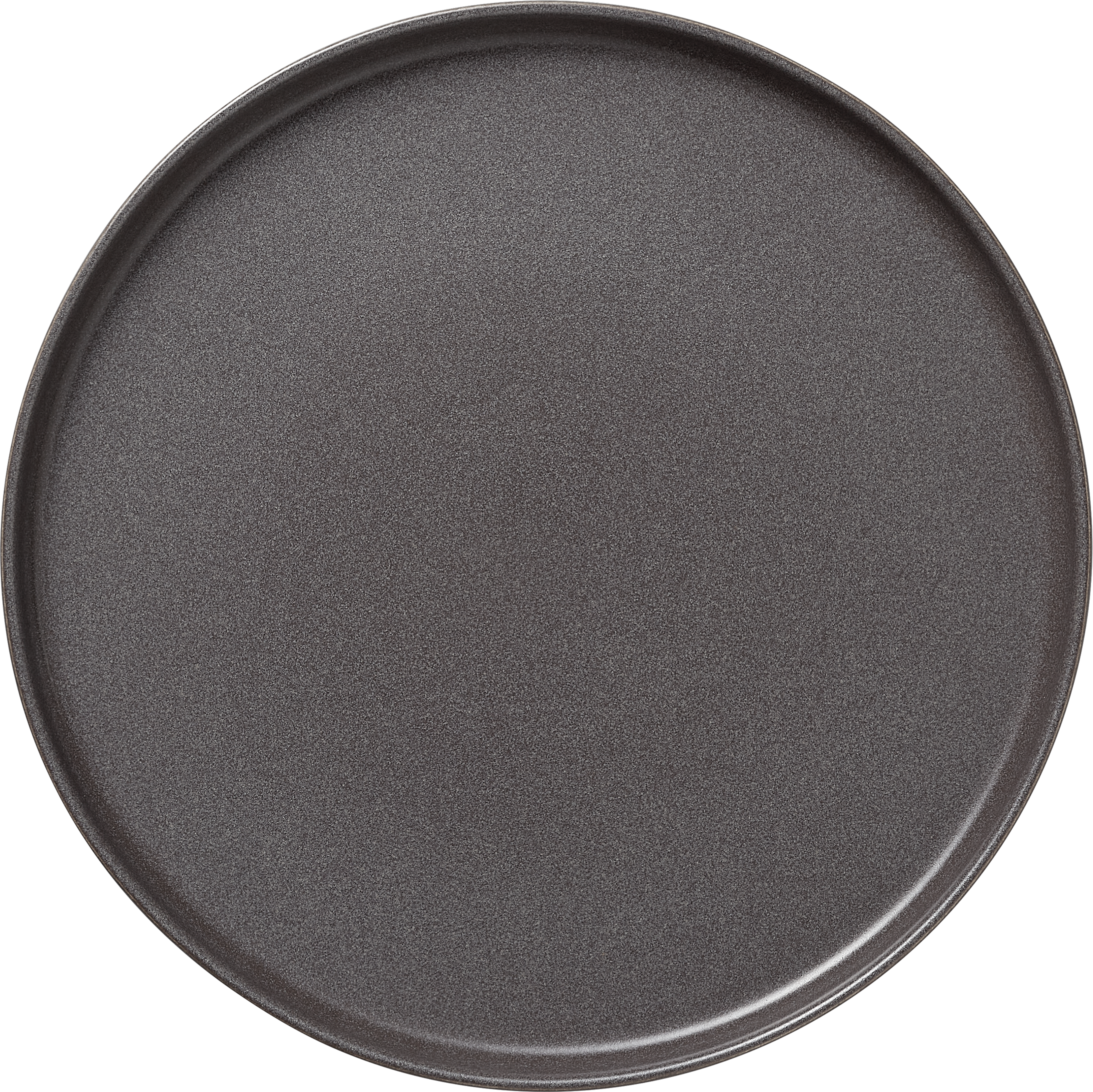 ROCKZZERO® ONE - Teller, flach, Ø 33,0 cm, Serie stone gray