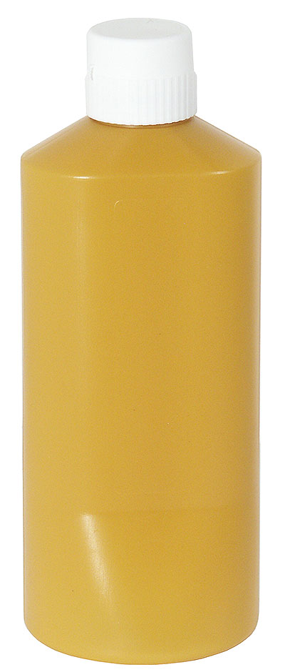 Quetschflasche 1,0 Ltr, - Ø 9,5 cm - Ocker
