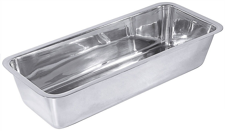 Back- und Pastetenform - Maße 25,0 x 10,0 cm - Vol. 1,0 Liter