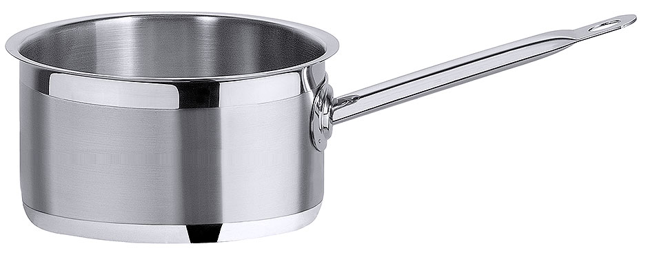 Stielkasserolle hoch Ø 24 cm - Volumen 7,00 Liter - Höhe 17 cm Stielkasserolle hoch Ø 24 cm - Volumen 7,00 Liter - Höhe 17 cm