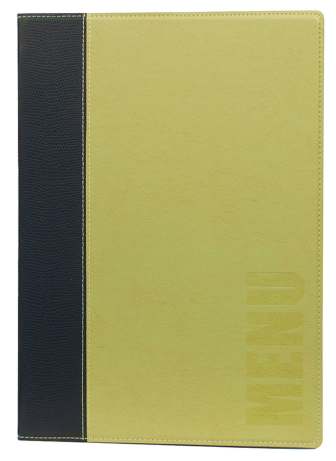 Speisekartenmappe - DIN A4 - grün