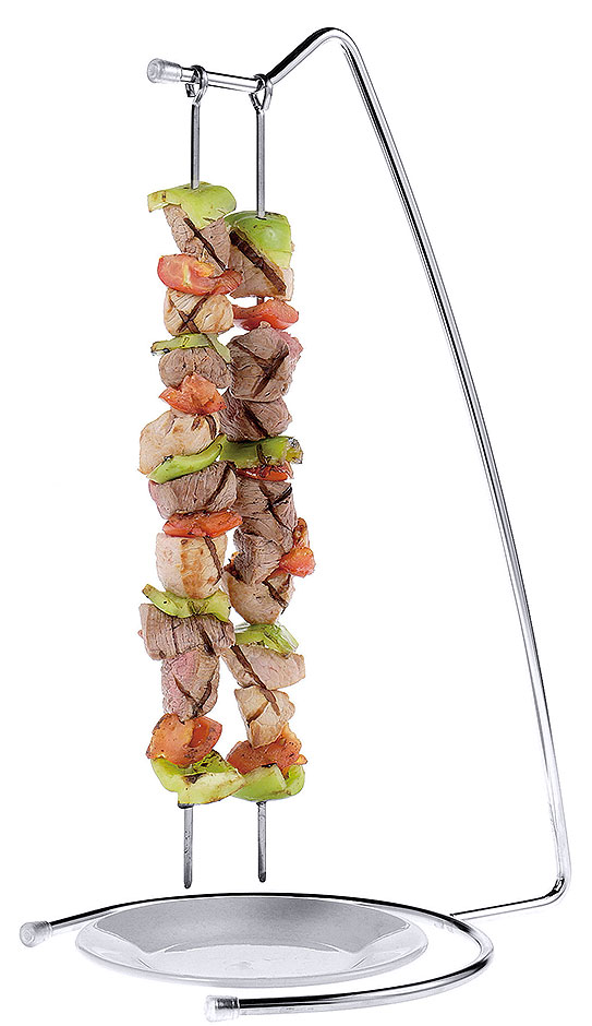 Spießaufhänger ohne Spieße Ø 22,0 cm - Höhe 51,0 cm - ohne Spieße