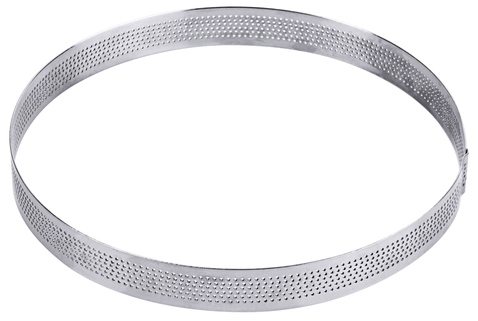 Tortenring, perforiert 18 cm