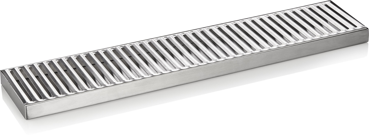 Abtropfblech 48,5 x 10,5 x 2,0 cm, aus CNS