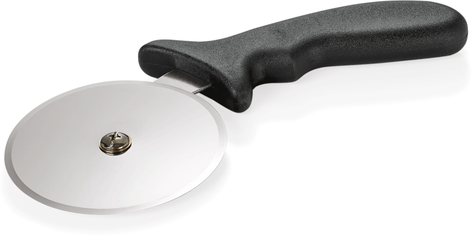 Pizzaschneider mit ABS Kunststoffgriff, 24 cm