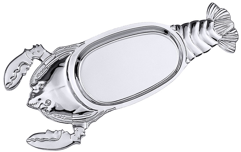 Hummerplatte - Fläche 28,0 x 20,0 cm - Länge 59,0 cm