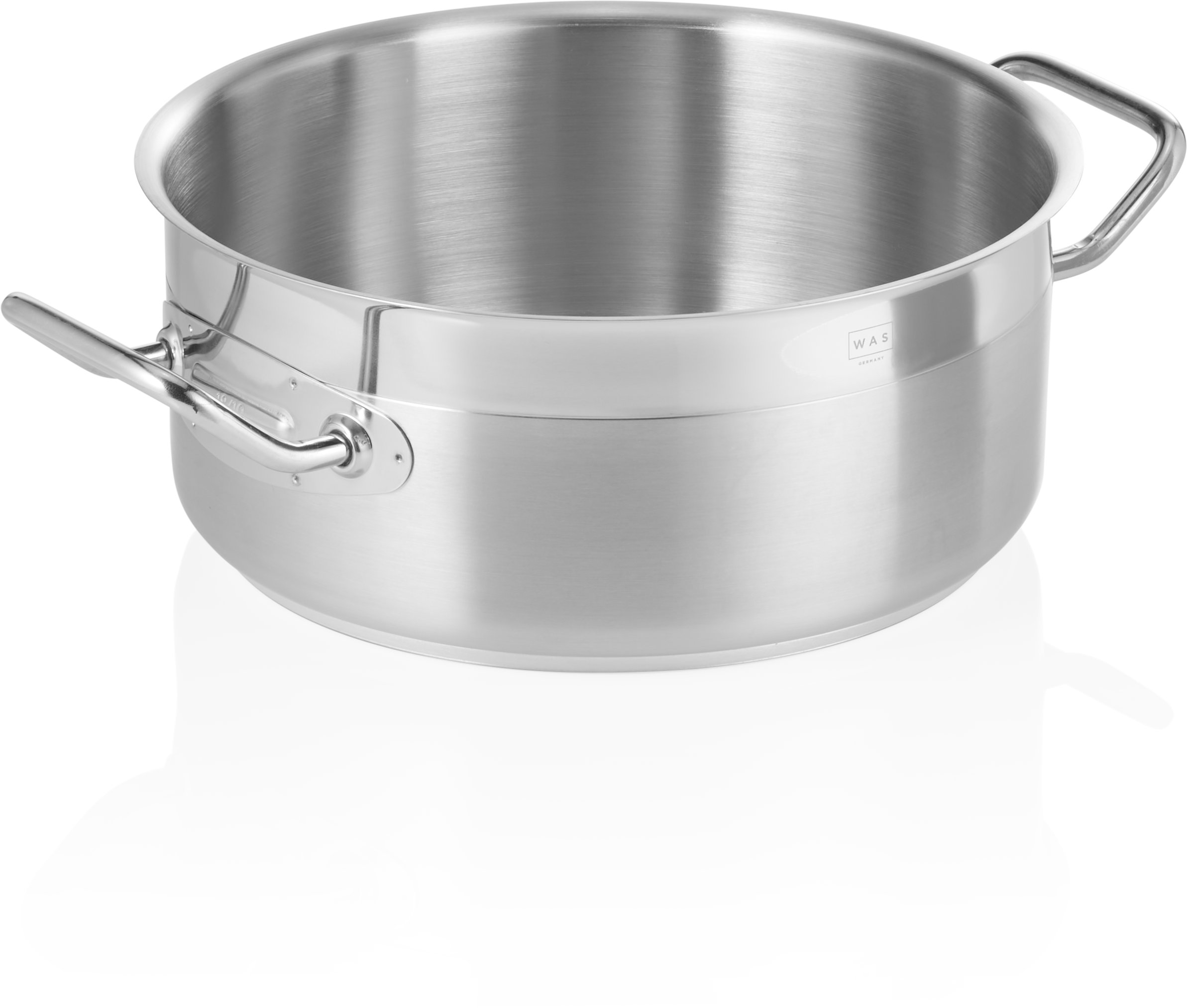 Gastro Bratentopf Ø 28 cm, Serie Cookware 21, 7,0 Liter Gastro Bratentopf Ø 28 cm, Serie Cookware 21, 7,0 Liter