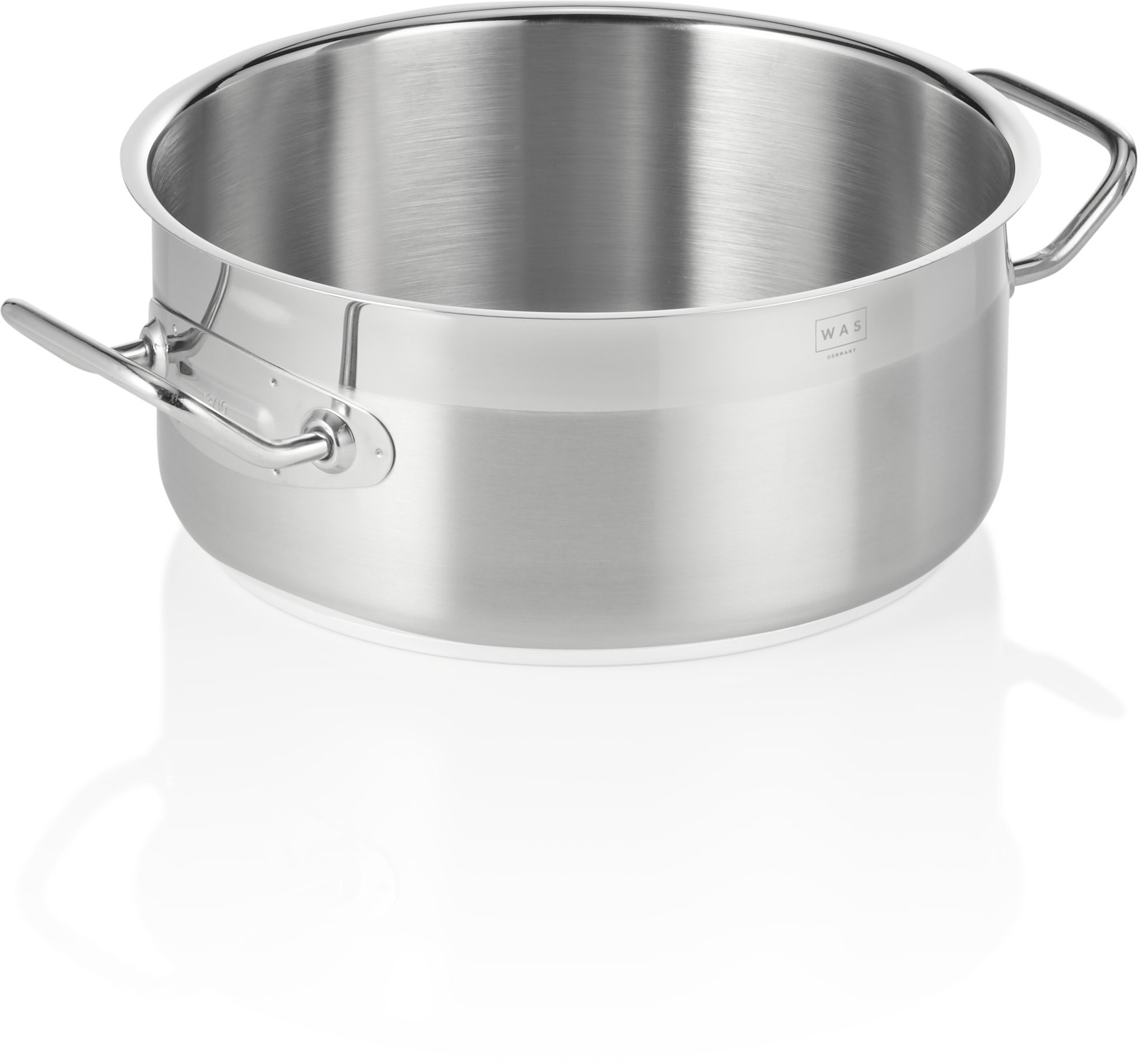 Gastro Bratentopf Ø 24 cm, Serie Cookware 21, 4,5 Liter Gastro Bratentopf Ø 24 cm, Serie Cookware 21, 4,5 Liter