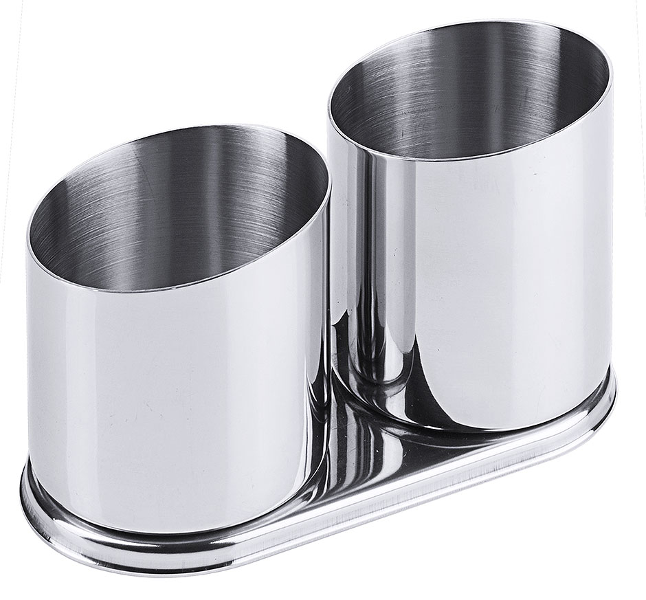 Löffelbecher Flöte mit 2 Becher