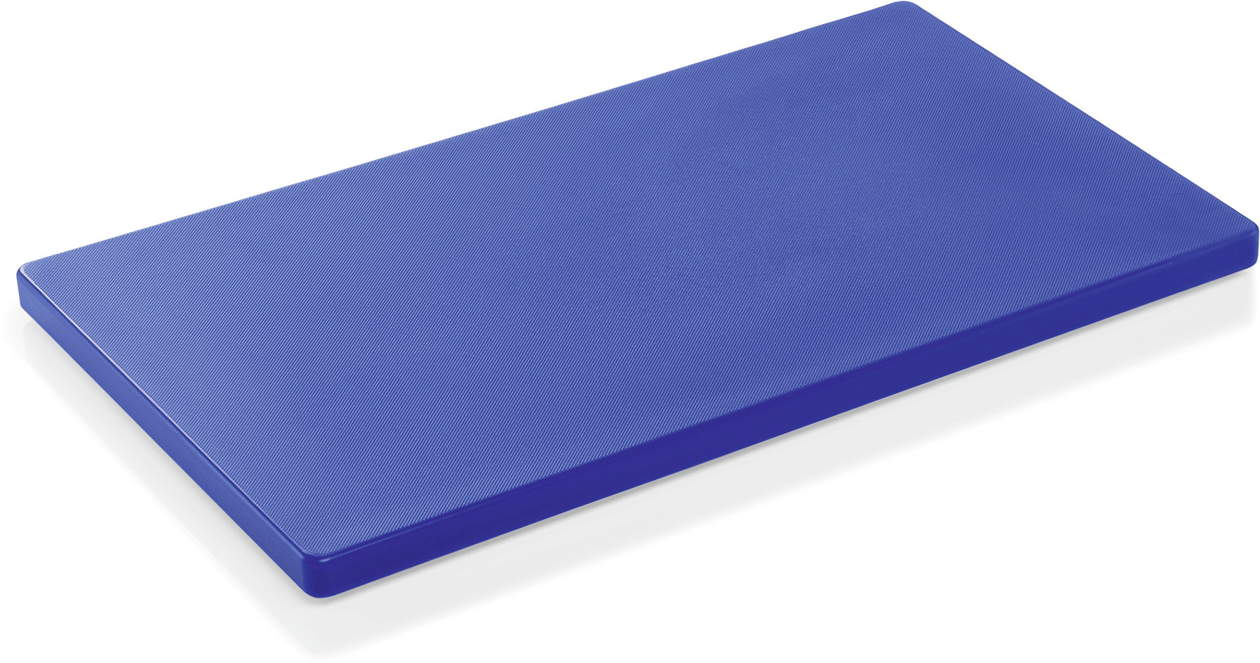 Schneidbrett HACCP, 50 x 30 x 2 cm, blau, Polyethylen