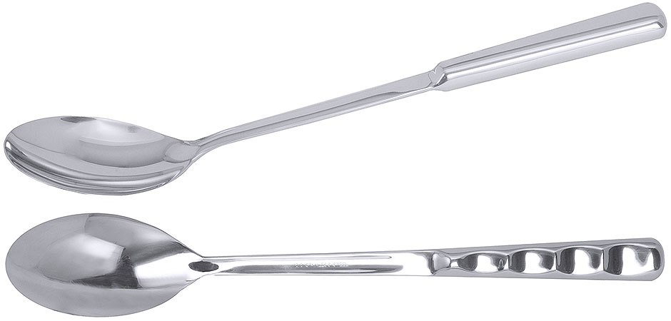 Servierlöffel - Löffel 9,0 x 6,5 cm - Länge 32,0 cm - Serie ERGONOM
