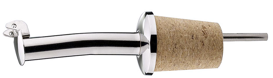 Flaschenausgießer 9 cm - mit Käppchen