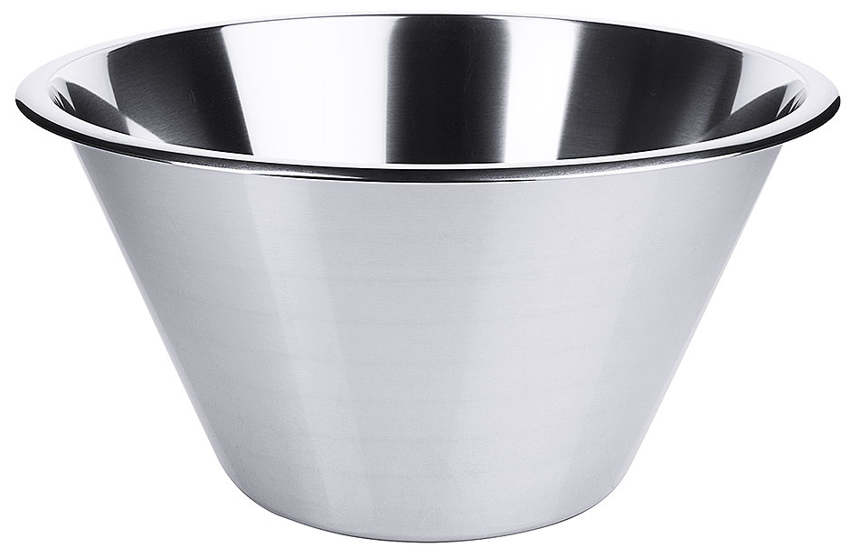 Schüssel tief Ø innen 37,0 cm - Ø Boden 21,5 cm - Inhalt 14,00 Liter