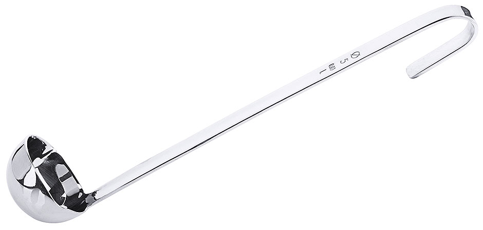 Dressinglöffel - fugenlos Ø 5,0 cm - Stiellänge 22,0 cm - Volumen 0,03 Liter Dressinglöffel - fugenlos Ø 5,0 cm - Stiellänge 22,0 cm - Volumen 0,03 Liter