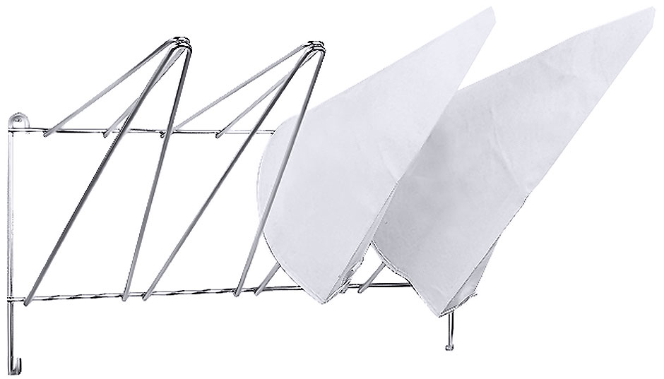 Spritzbeutelaufhänger, Breite 50,0 cm - Höhe 26,0 cm Spritzbeutelaufhänger, Breite 50,0 cm - Höhe 26,0 cm