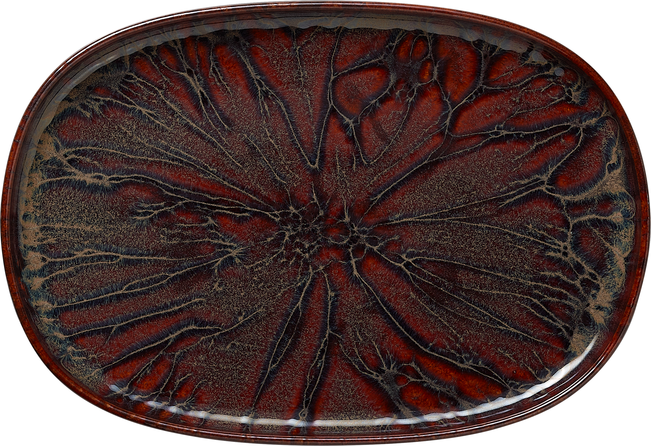 ROCKZZERO® ONE - Platte, 33 x 23 cm, Serie amazonas