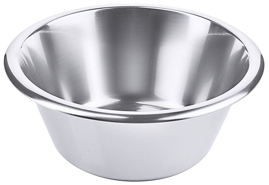 Schüssel flach Ø innen 16,5 cm - Ø Boden 11,5 cm - Inhalt 1,00 Liter