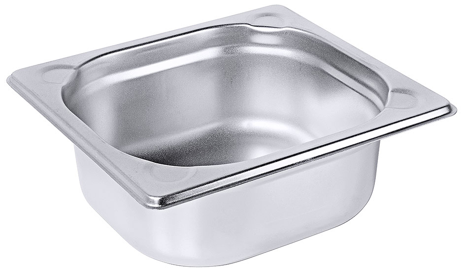 GN Behälter ECO GN 1/6 - 65 mm tief - Inhalt 1,0 Liter