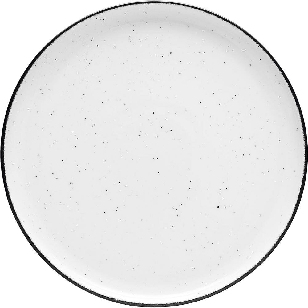 Teller flach Ø 200 mm, Serie Hotel in weiß