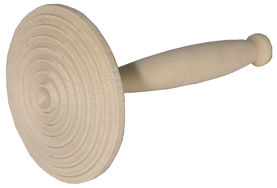 Passierholz für Rundsiebe Ø 9,5 cm - Länge 16,0 cm Passierholz für Rundsiebe Ø 9,5 cm - Länge 16,0 cm