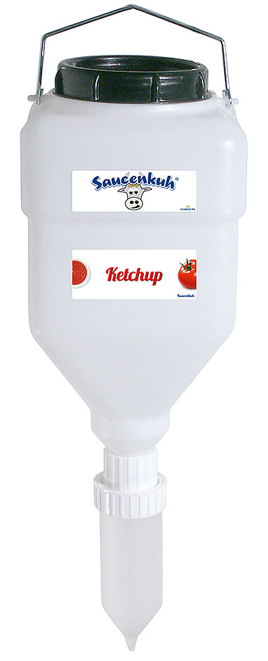 Dispensersystem 'Saucenkuh'®
