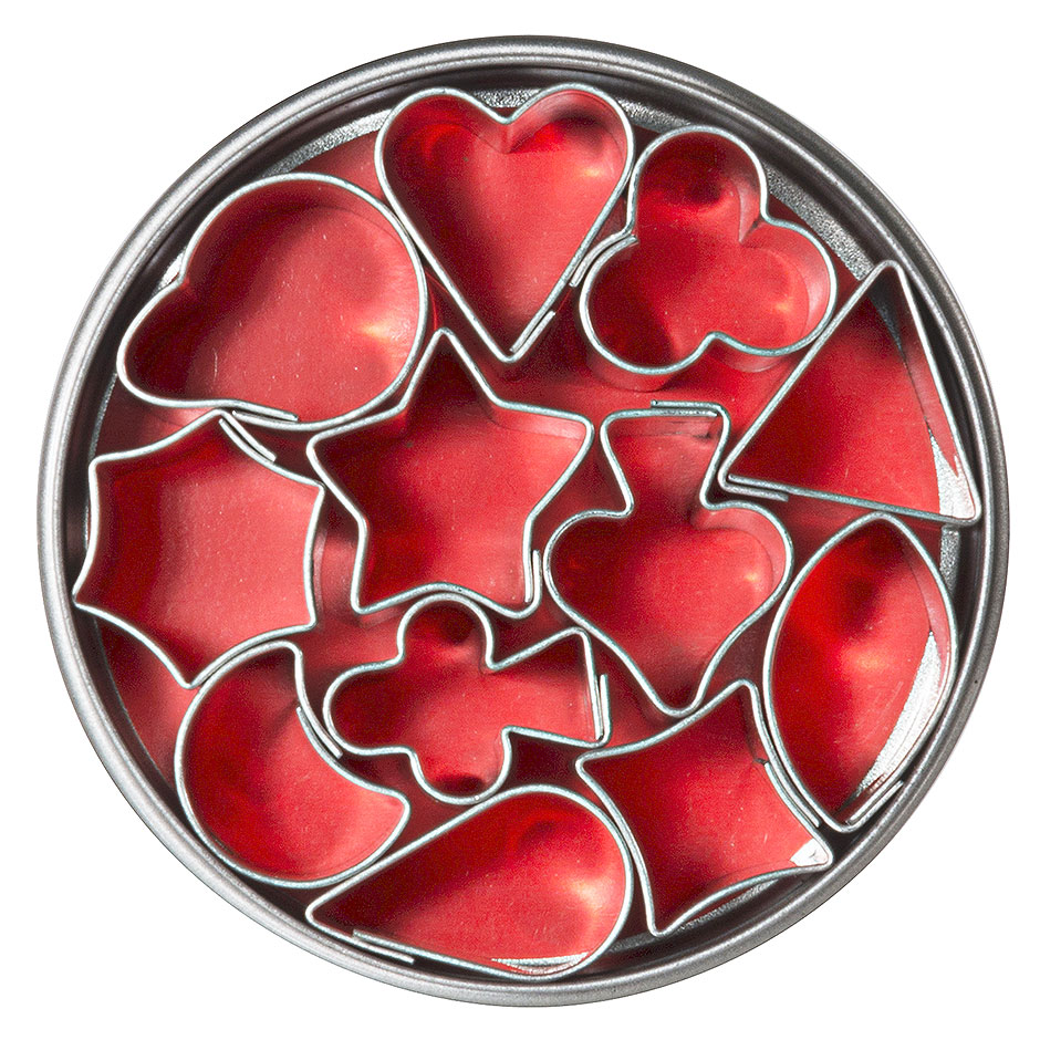 Garnier Ausstecher - Set mit 12 Stück Garnier Ausstecher - Set mit 12 Stück