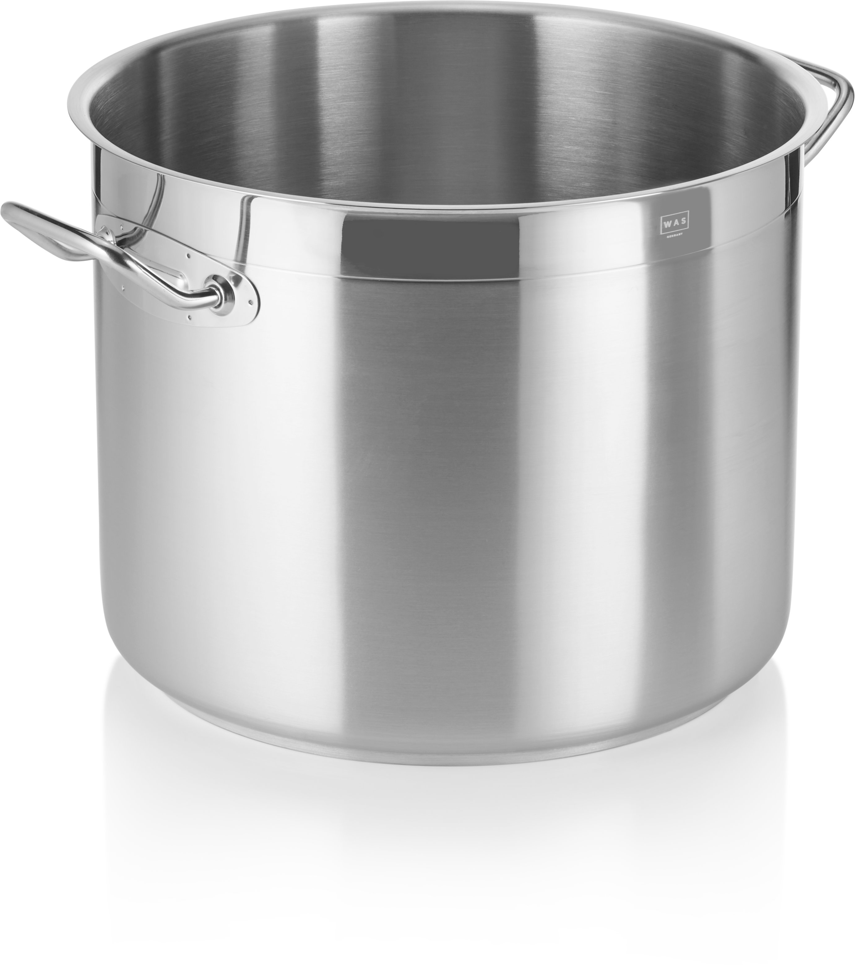 Gastro Kochtopf mittelhoch Ø 36 cm, Cookware 21, 30,0 Liter