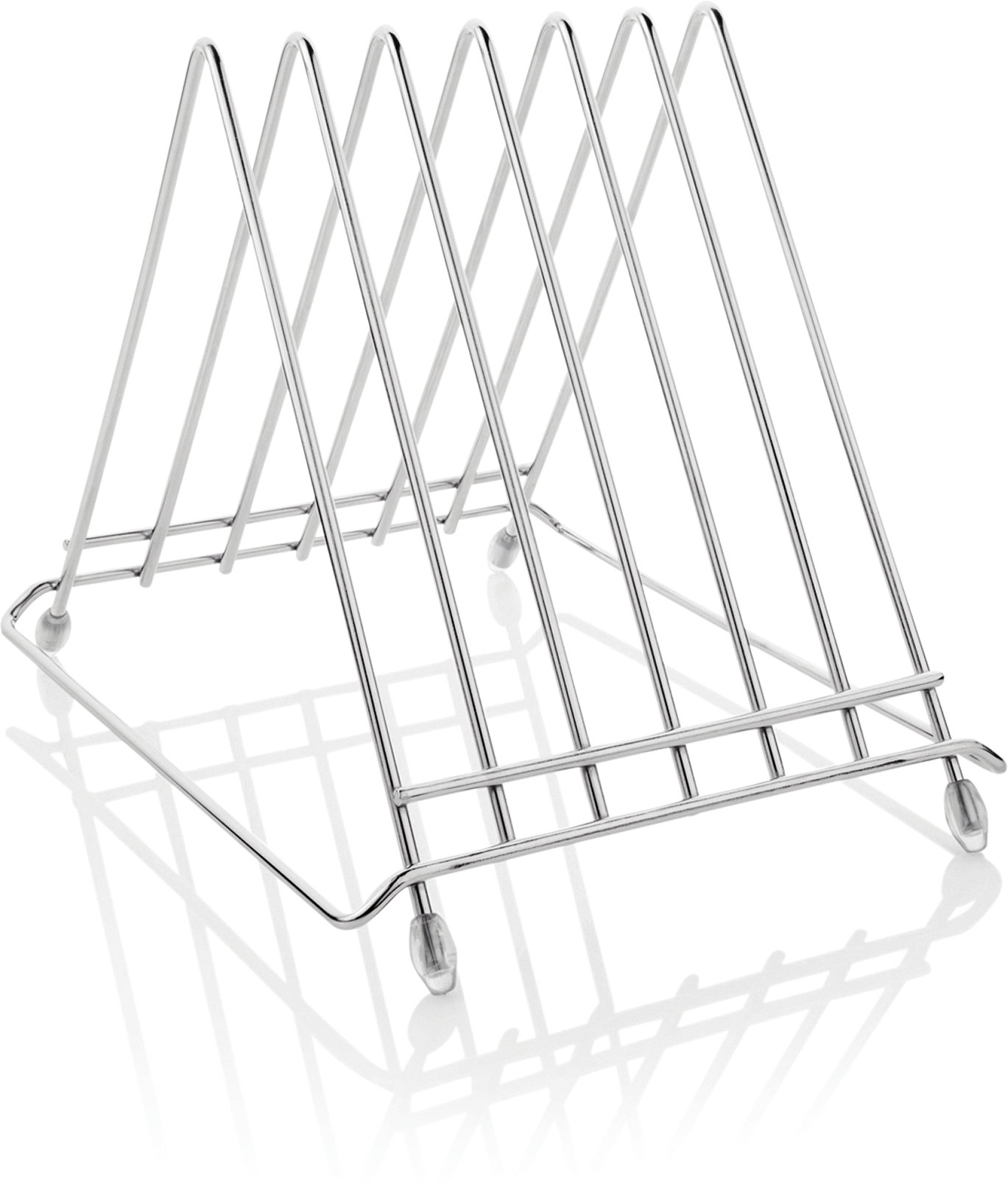 Schneidbretthalter für sechs Schneidbretter, Chromnickelstahl Schneidbretthalter für sechs Schneidbretter, Chromnickelstahl