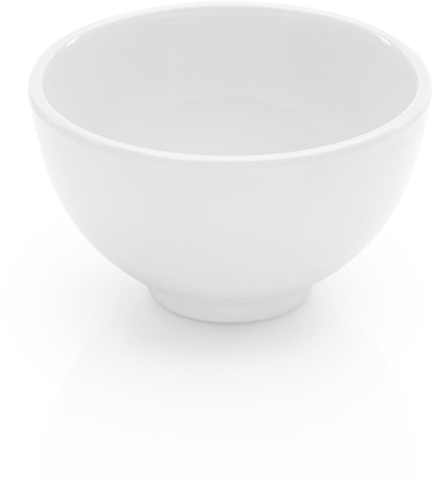Dipschale, 0,07 ltr,, Ø 6,5 cm, weiß, Melamin