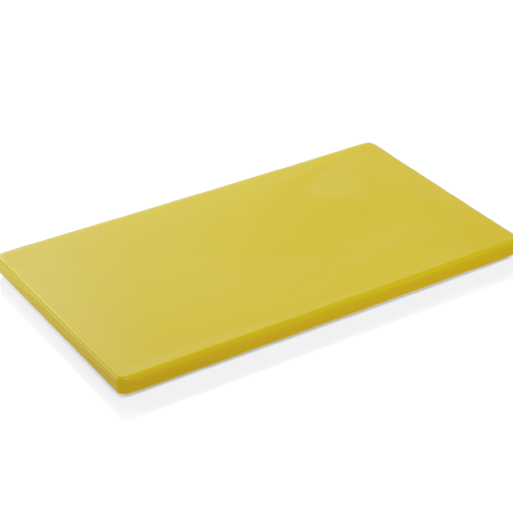 Schneidbrett HACCP, 60 x 40 x 2 cm, gelb, Polyethylen