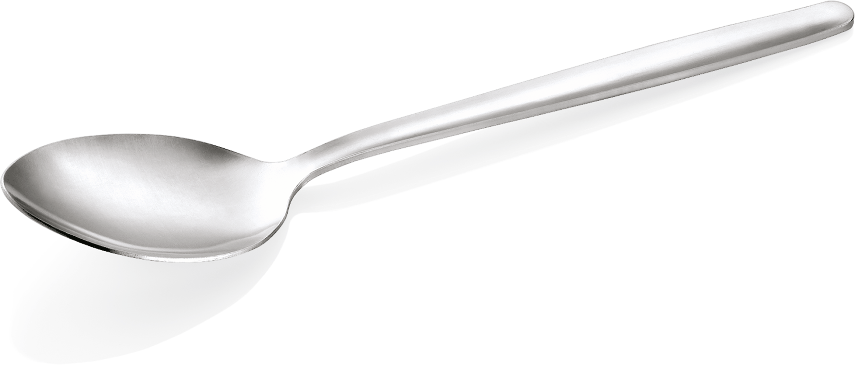 Menülöffel NP 80, Chromstahl Menülöffel NP 80, Chromstahl