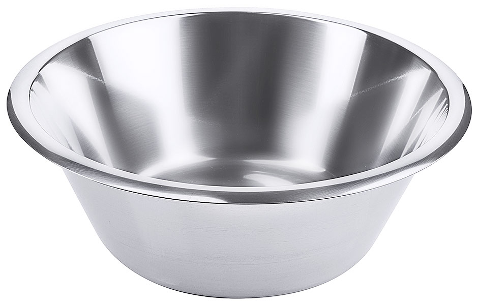 Schüssel flach Ø innen 24,0 cm - Ø Boden 16,0 cm - Inhalt 3,00 Liter
