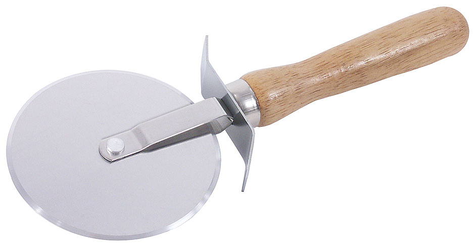 Pizzaschneider Rad Ø 10 cm - Länge 25,5 cm Pizzaschneider Rad Ø 10 cm - Länge 25,5 cm