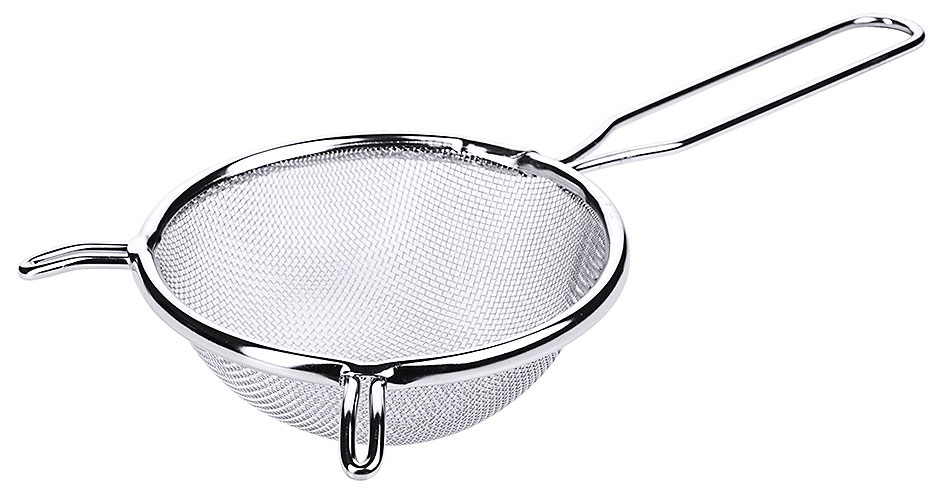 Passiersieb Ø 12 cm - Stiellänge 14,5 cm - Volumen 0,25 Liter Passiersieb Ø 12 cm - Stiellänge 14,5 cm - Volumen 0,25 Liter